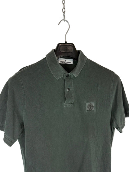 Polo grigia Stone Island - Taglia M
