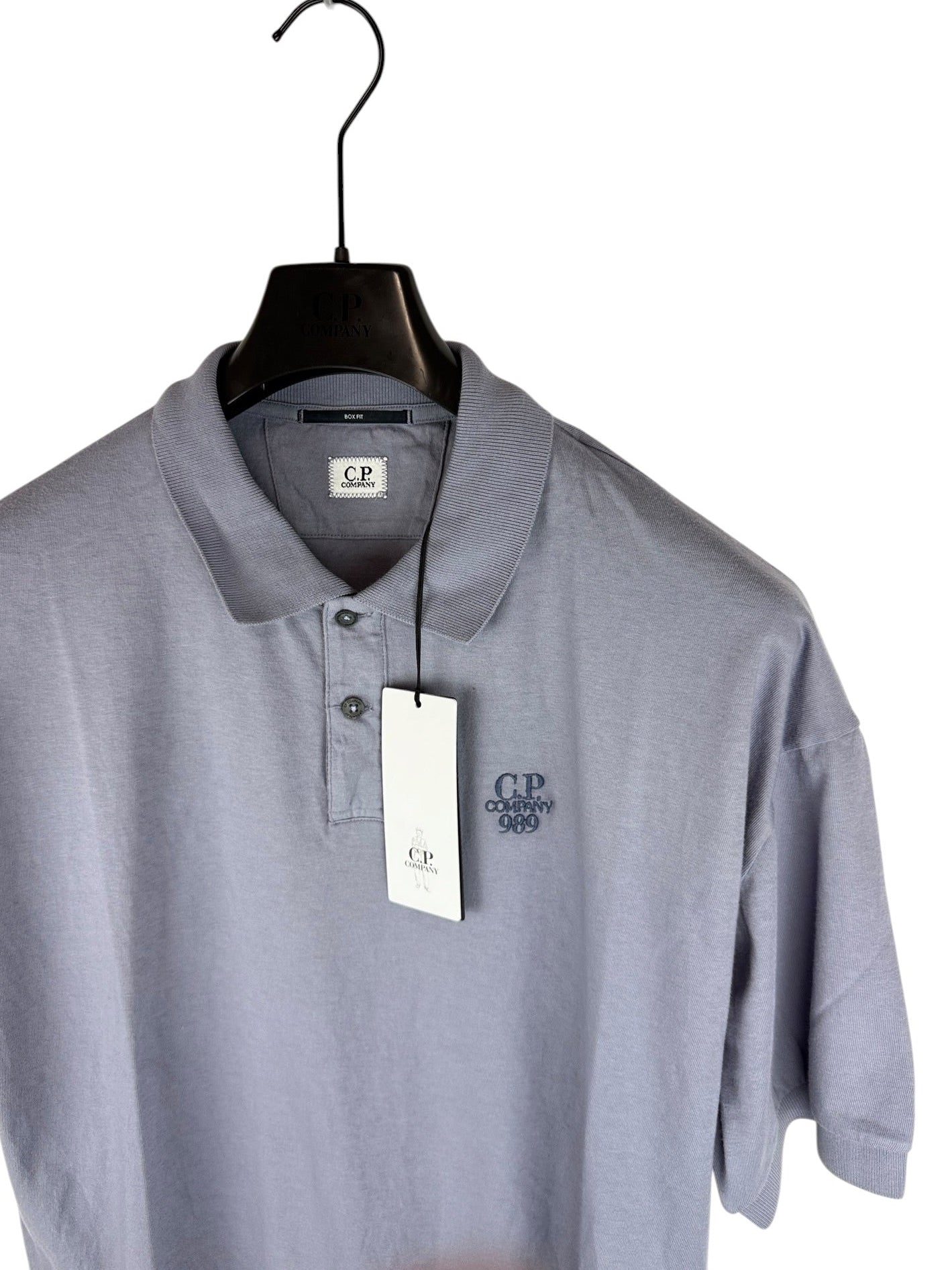 Polo viola C.P. Company (nuova con cartellino) - Taglia M