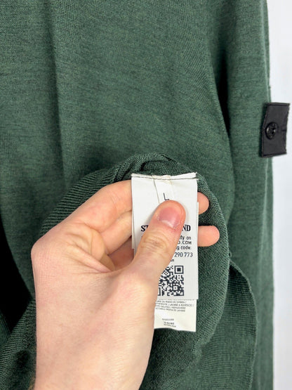 Maglione verde Stone Island Shadow Project - Taglia L