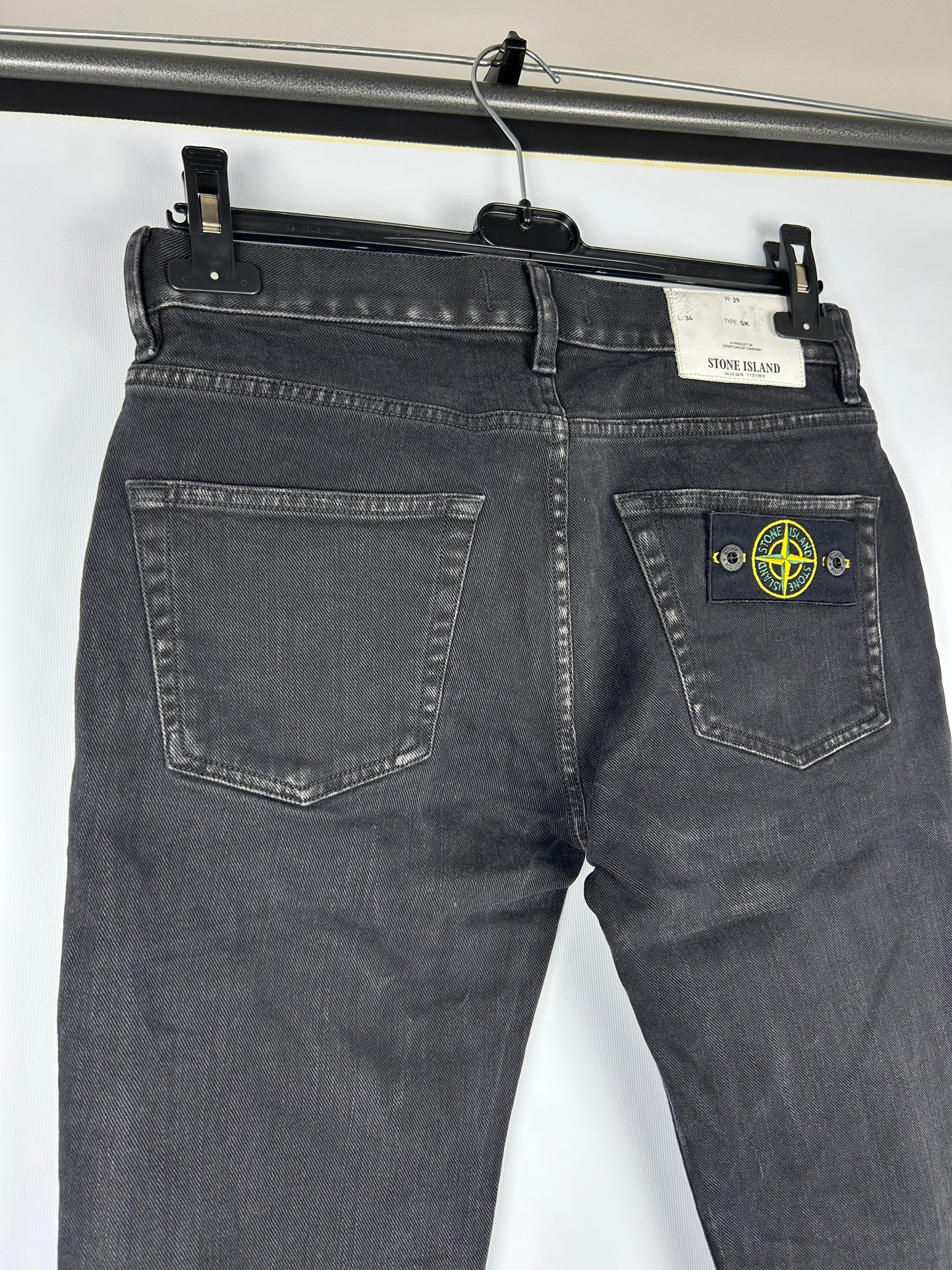 Jeans neri Stone Island - Taglia W29