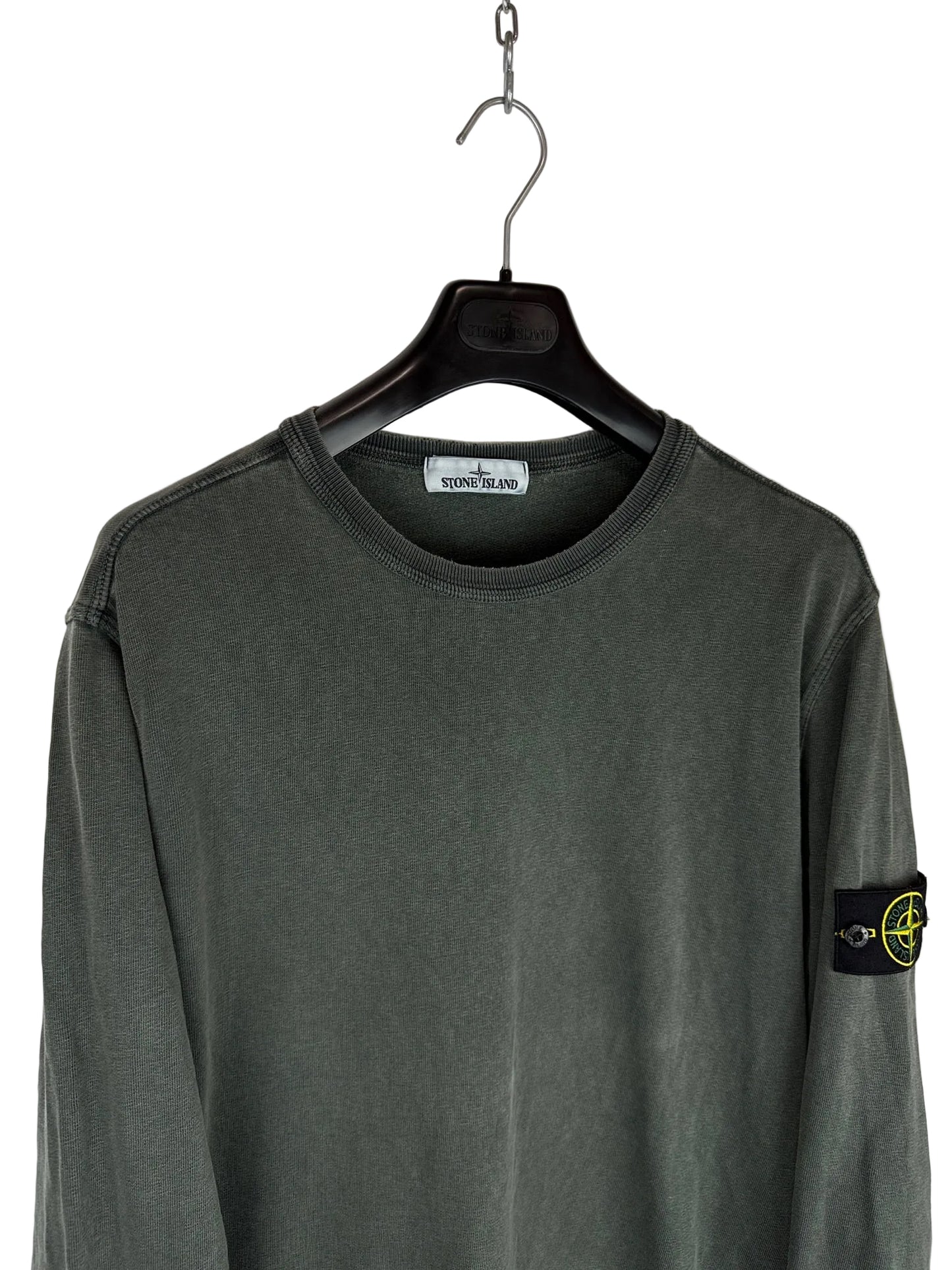 Felpa grigia Stone Island - Taglia XL