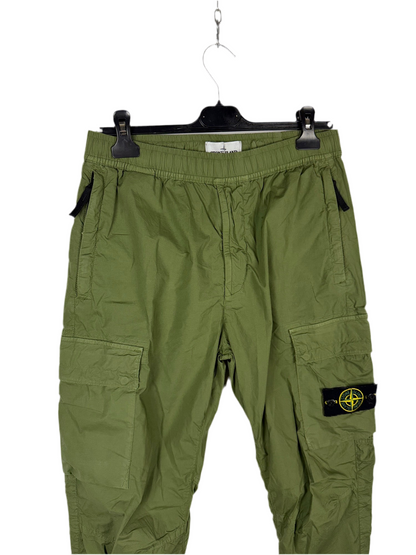 Pantaloni cargo verdi Stone Island - Taglia W32