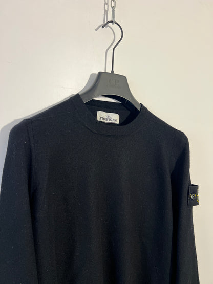 Maglione nero Stone Island - Taglia S