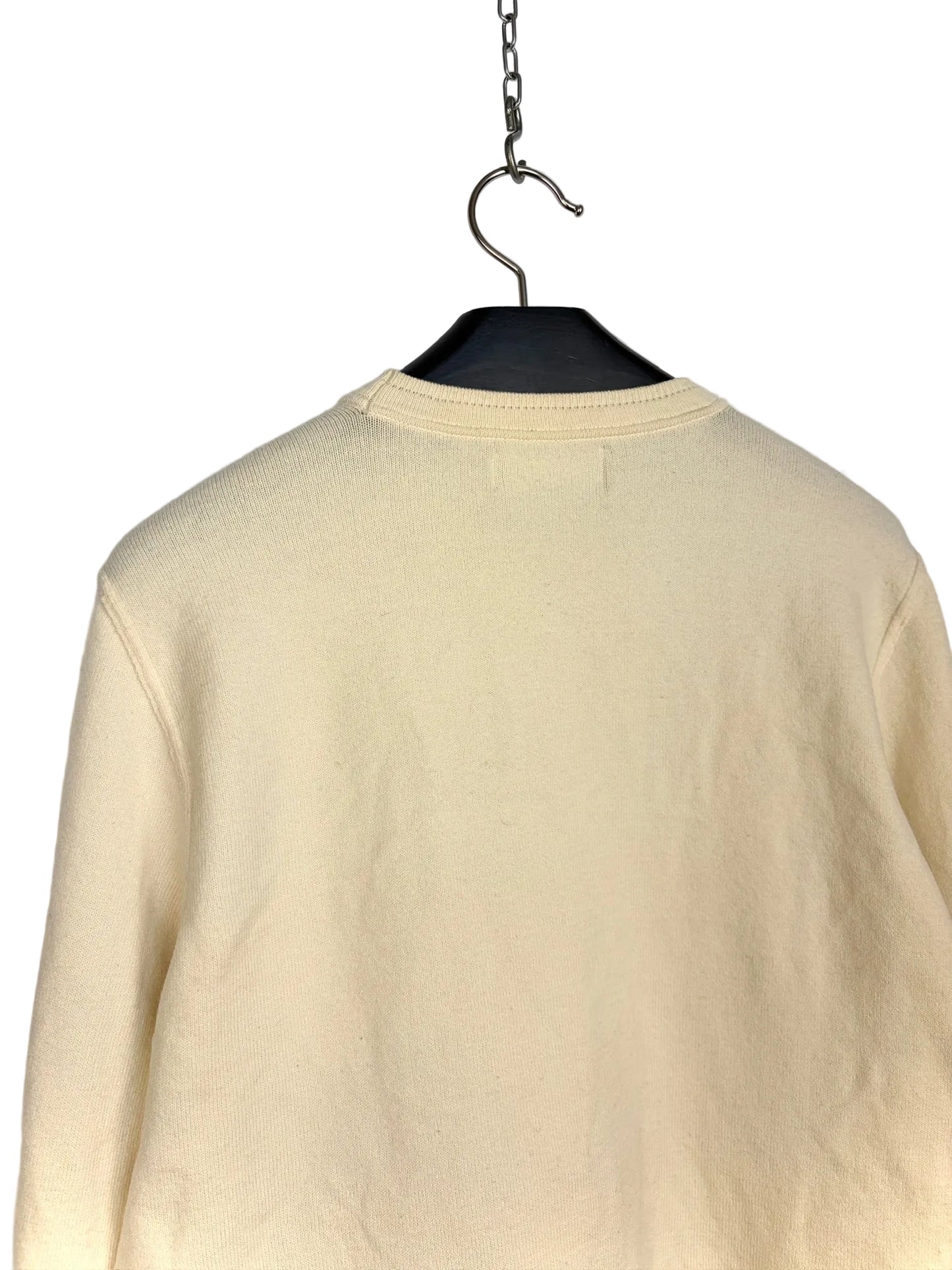 Maglione bianco-panna Stone Island - Taglia L