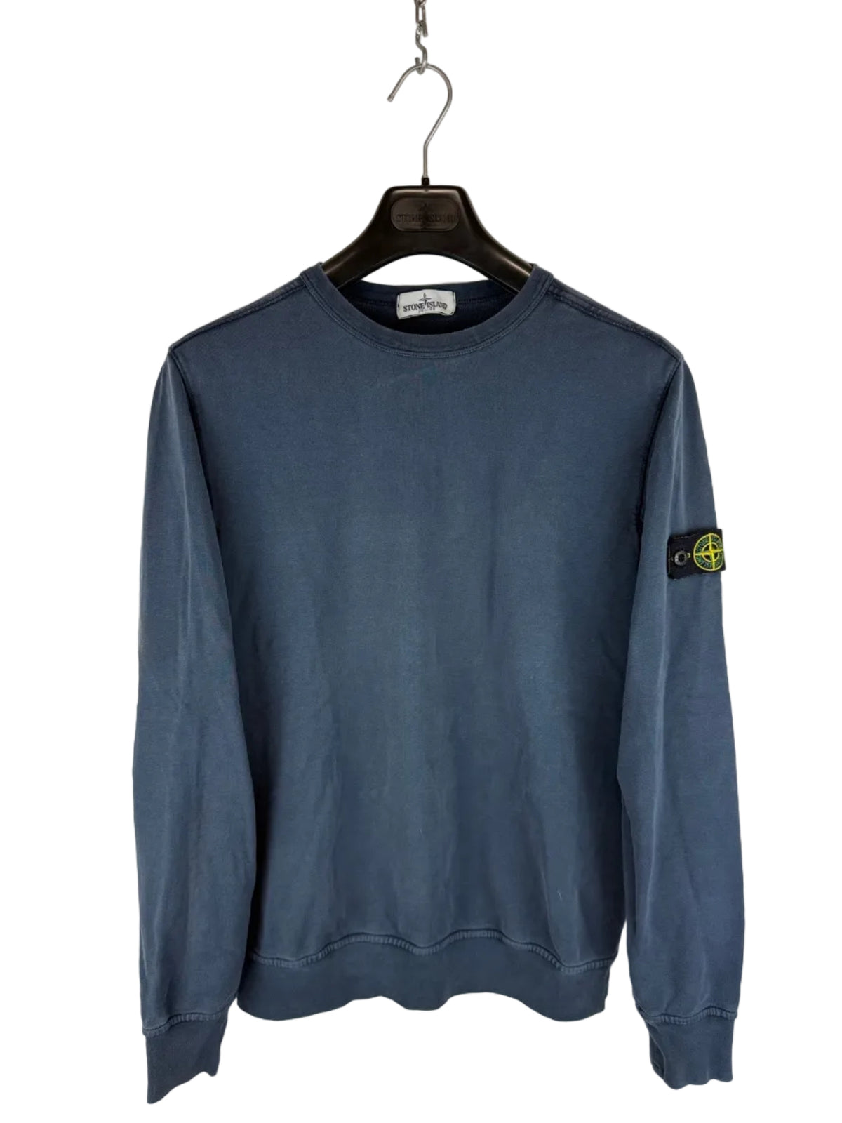 Blue Stone Island Sweatshirt - Junior Size (14 years, 170cm)