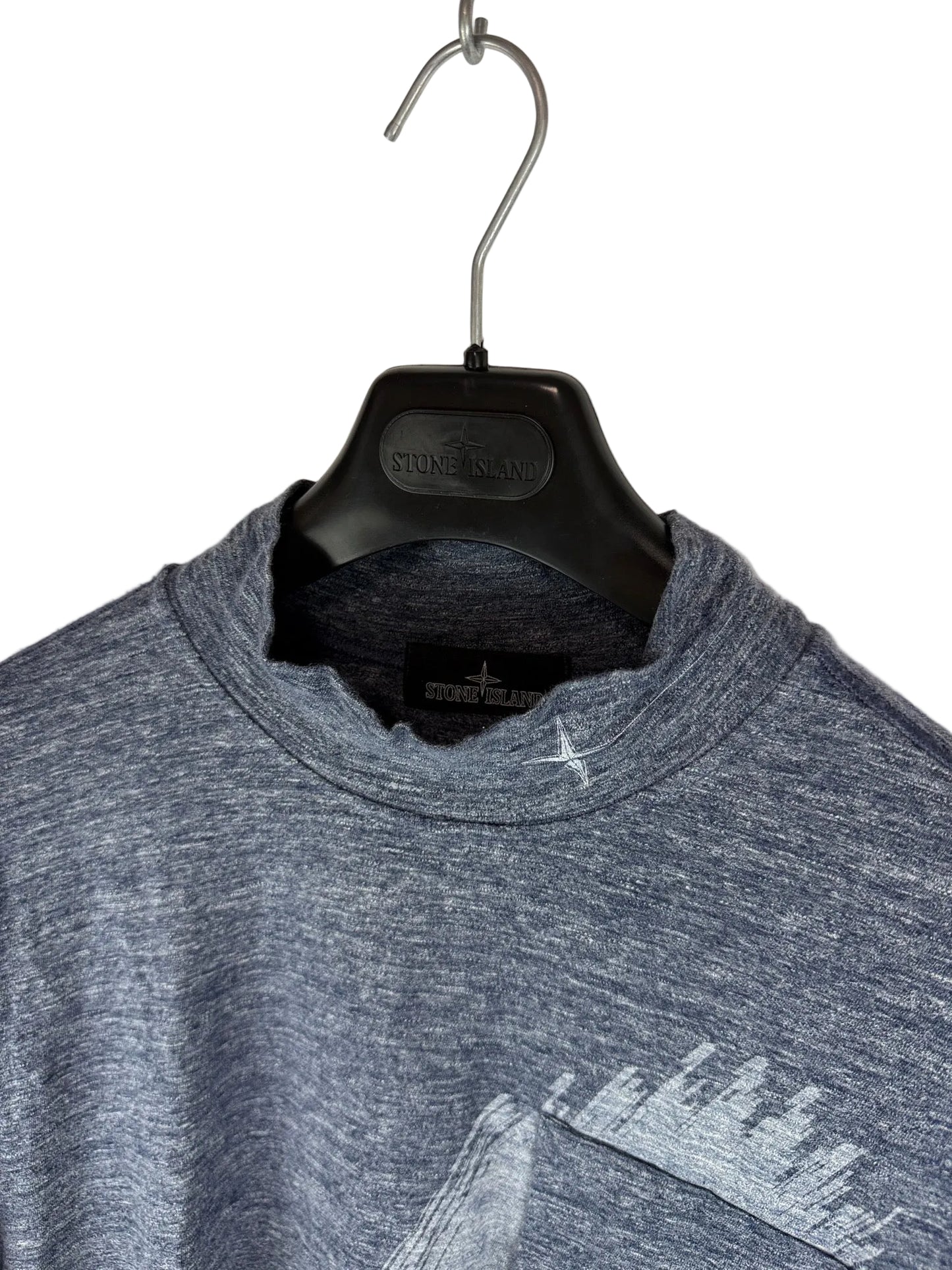 Felpa blu Stone Island Shadow Project - Taglia L