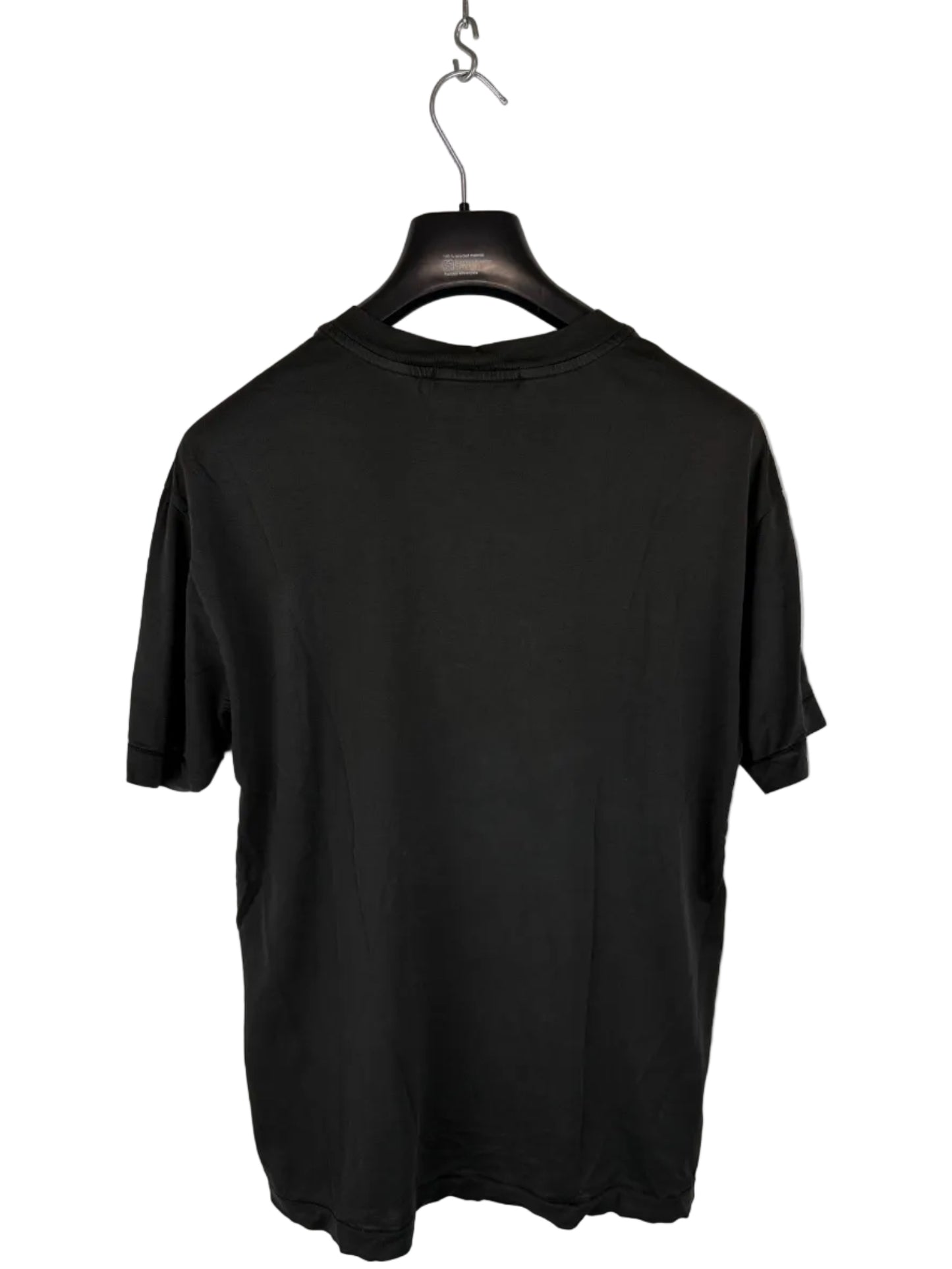 T-shirt nera Stone Island - Taglia L