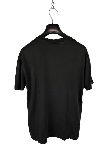 T-shirt nera Stone Island - Taglia L