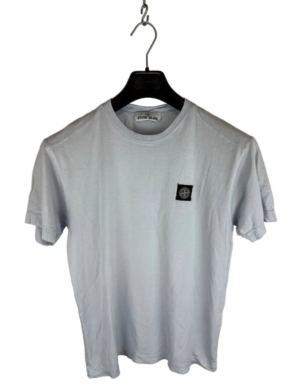 T-shirt azzurra Stone Island - Taglia S