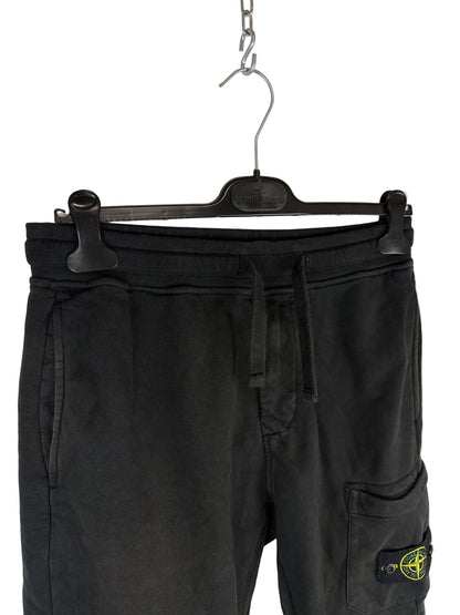 Pantaloncini di tuta neri Stone Island - Taglia S