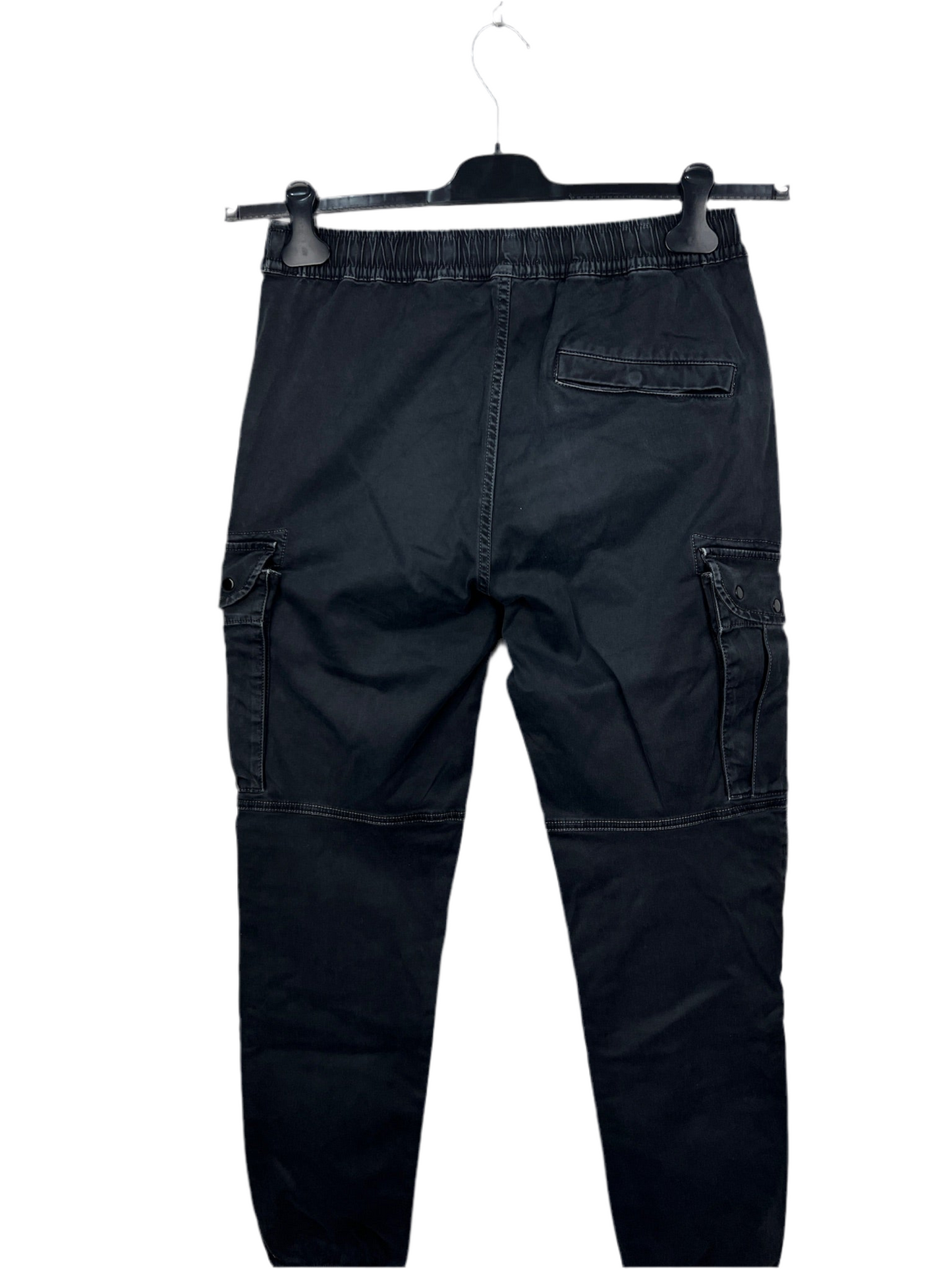 Pantaloni cargo neri Stone Island - Taglia W29