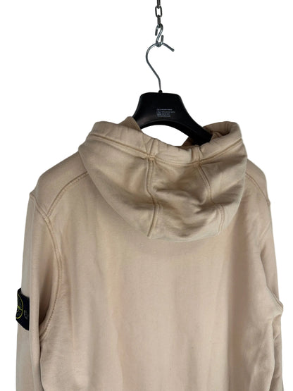 Felpa rosa antico con cappuccio Stone Island - Taglia L