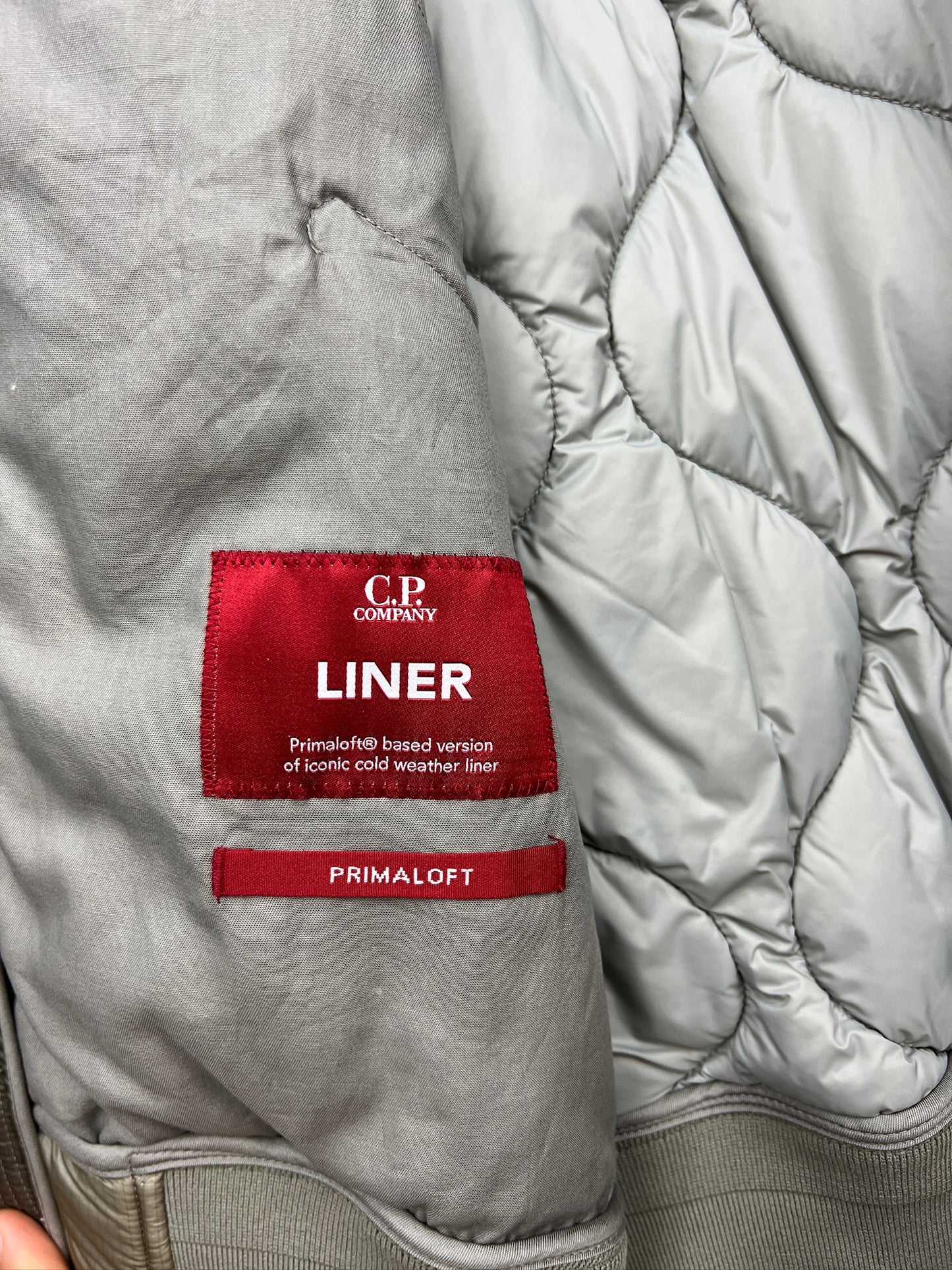 Giacca Liner con chiusura a zip C.P. Company (nuova con cartellino) - Taglia XL