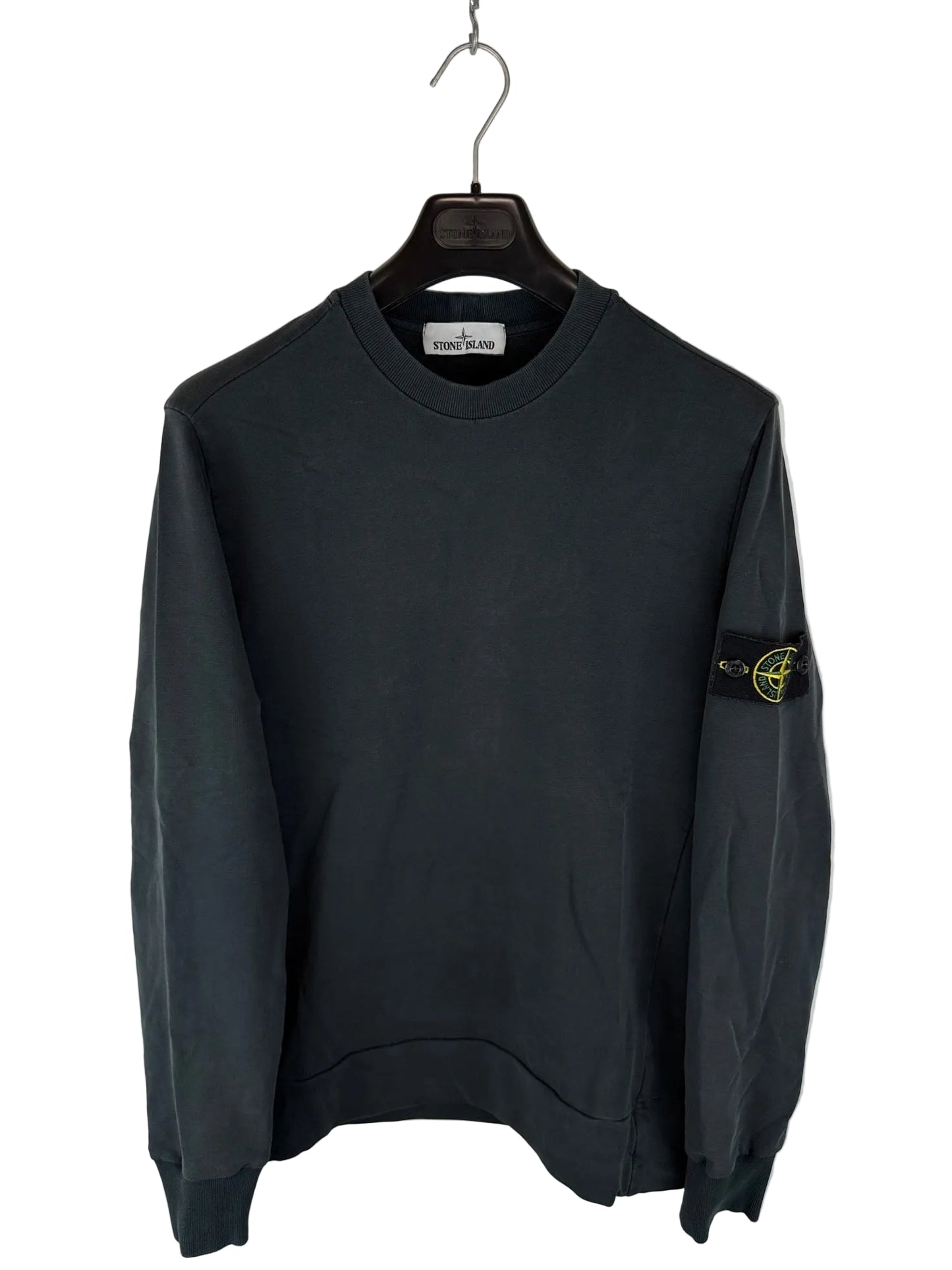 Felpa nera Stone Island - Taglia M