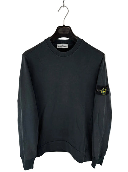 Felpa nera Stone Island - Taglia M