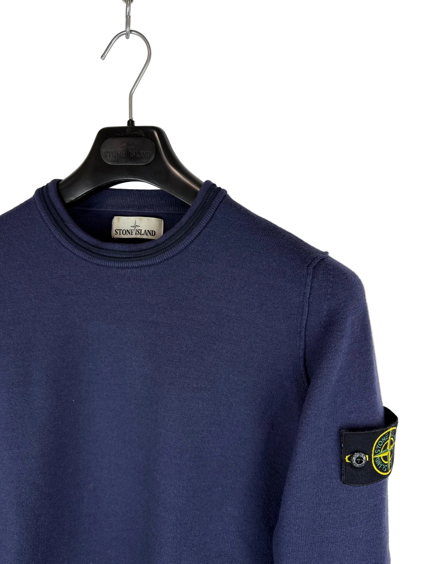 Maglione blu violaceo Stone Island - Taglia L