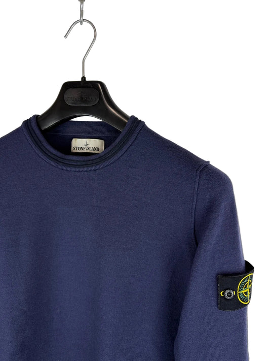 Maglione blu violaceo Stone Island - Taglia L