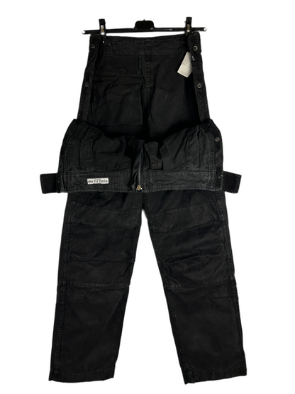 Pantaloni parachute neri Paul Harvey Stone Island - Taglia 48