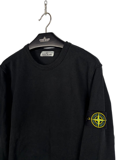 Felpa nera Stone Island - Taglia L
