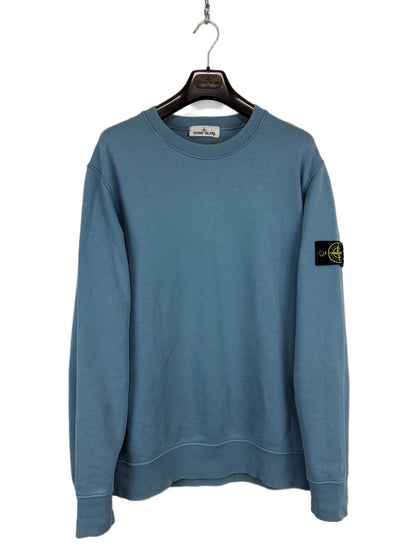 Felpa blu Stone Island - Taglia XXL