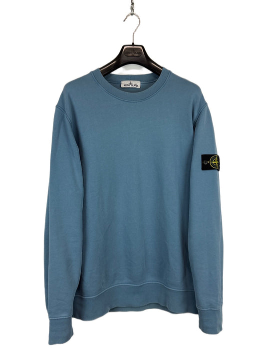 Felpa blu Stone Island - Taglia XXL