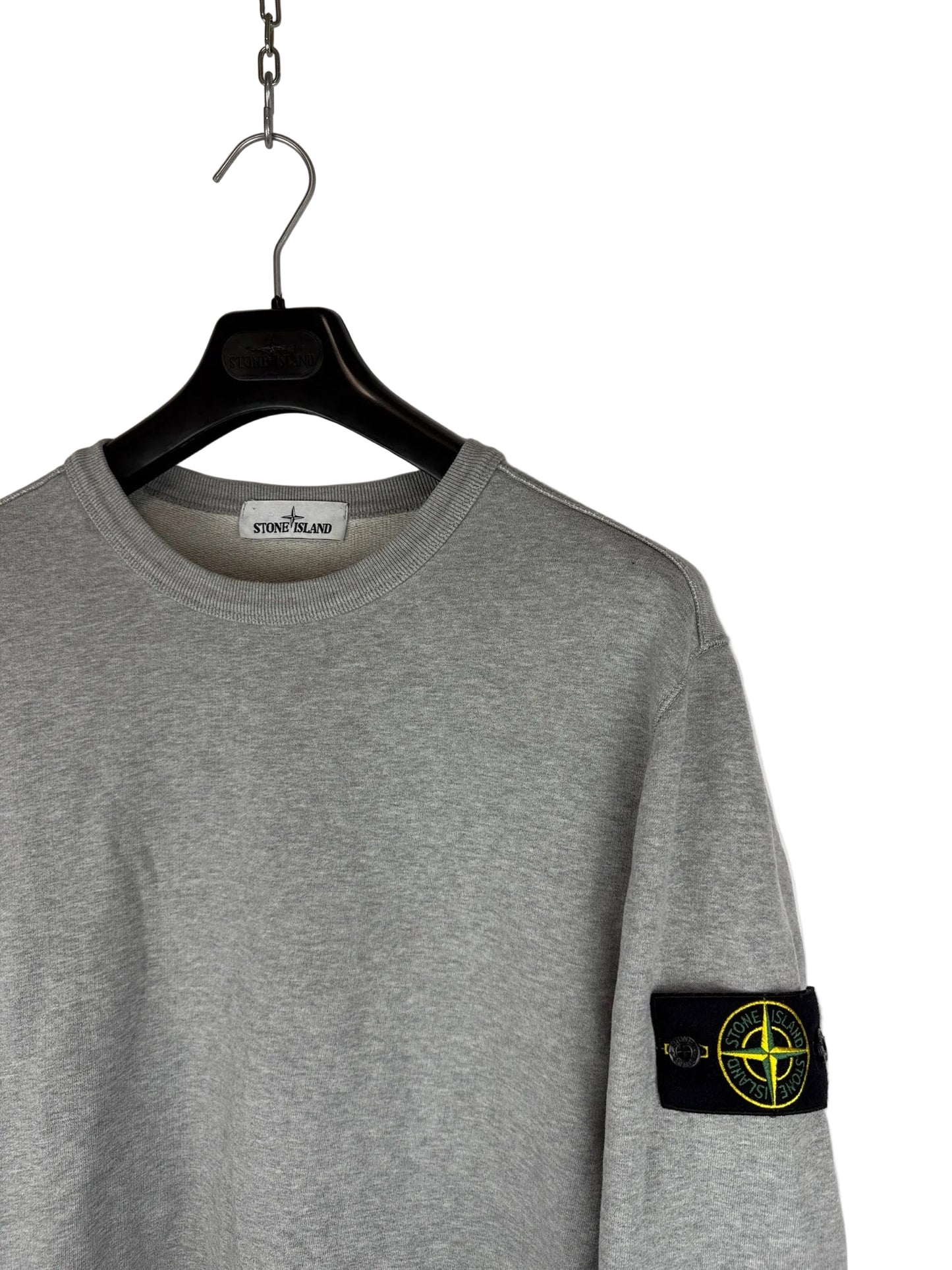 Felpa grigia Stone Island - Taglia XL
