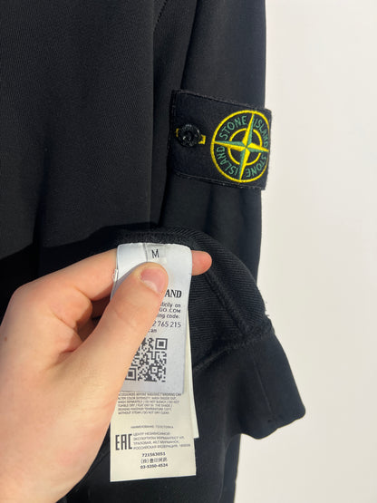 Felpa nera Stone Island - Taglia M