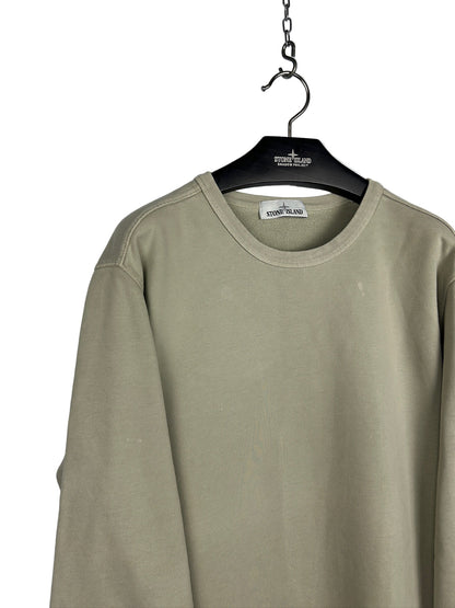 Felpa verde salvia Stone Island - Taglia XXL