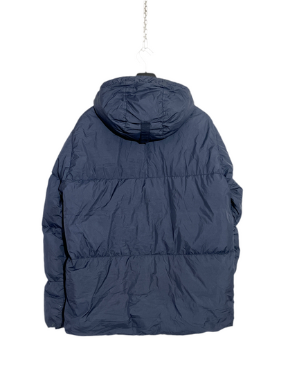 Piumino blu Garment Dyed Crinkle Reps NY Down Stone Island - Taglia XXL