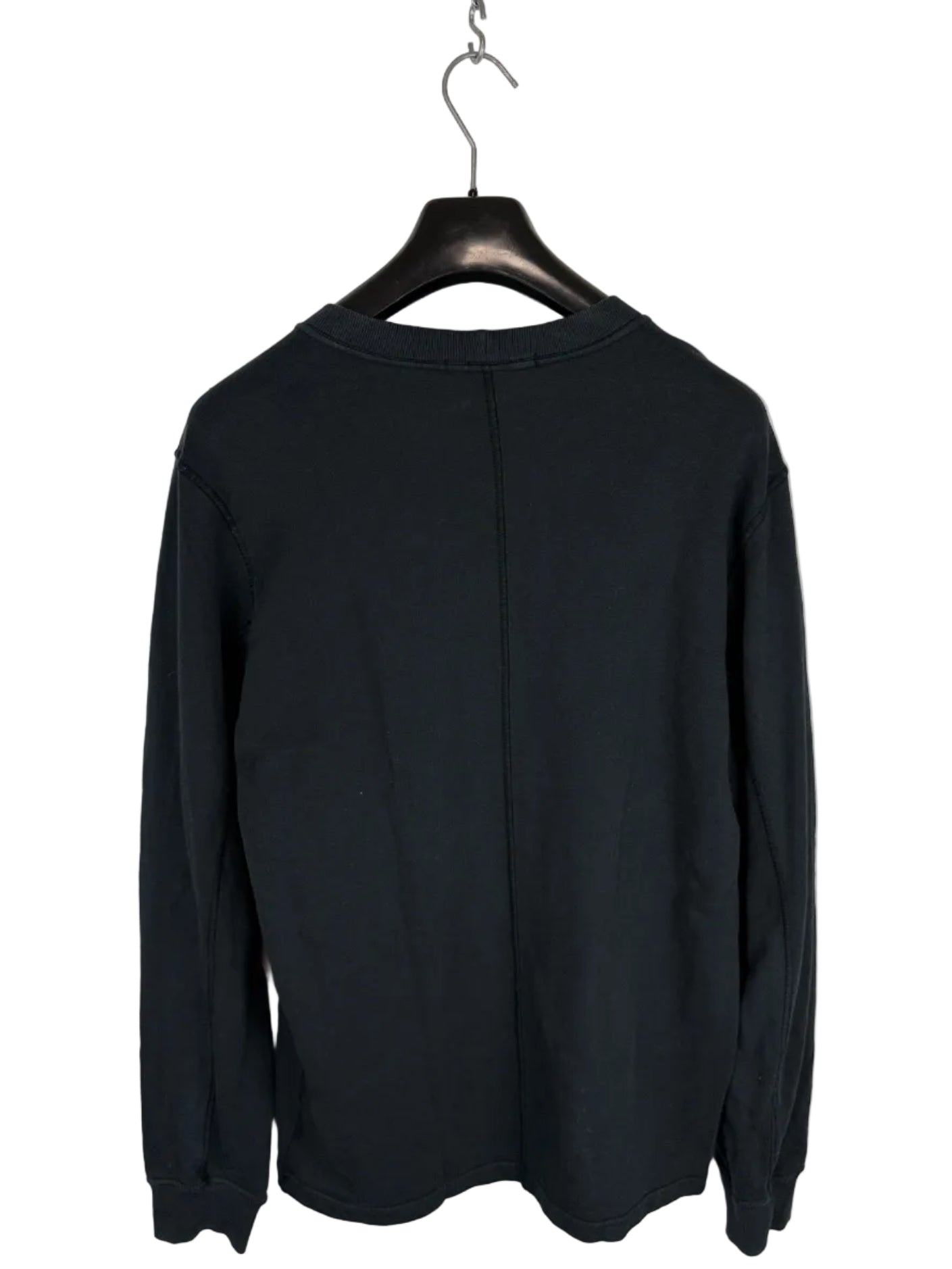 Felpa nera Stone Island Shadow Project - Taglia L