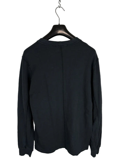 Felpa nera Stone Island Shadow Project - Taglia L