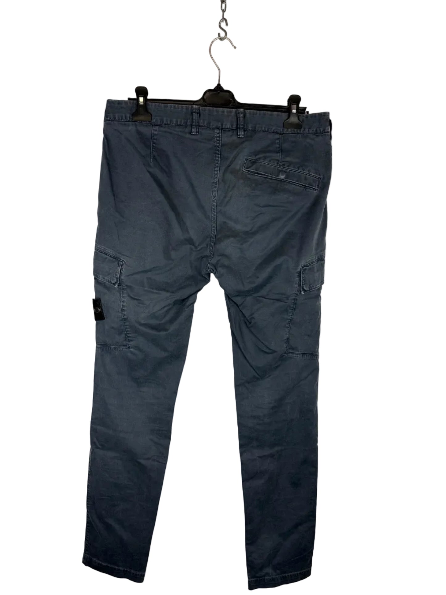Pantaloni cargo blu Stone Island - Taglia W33