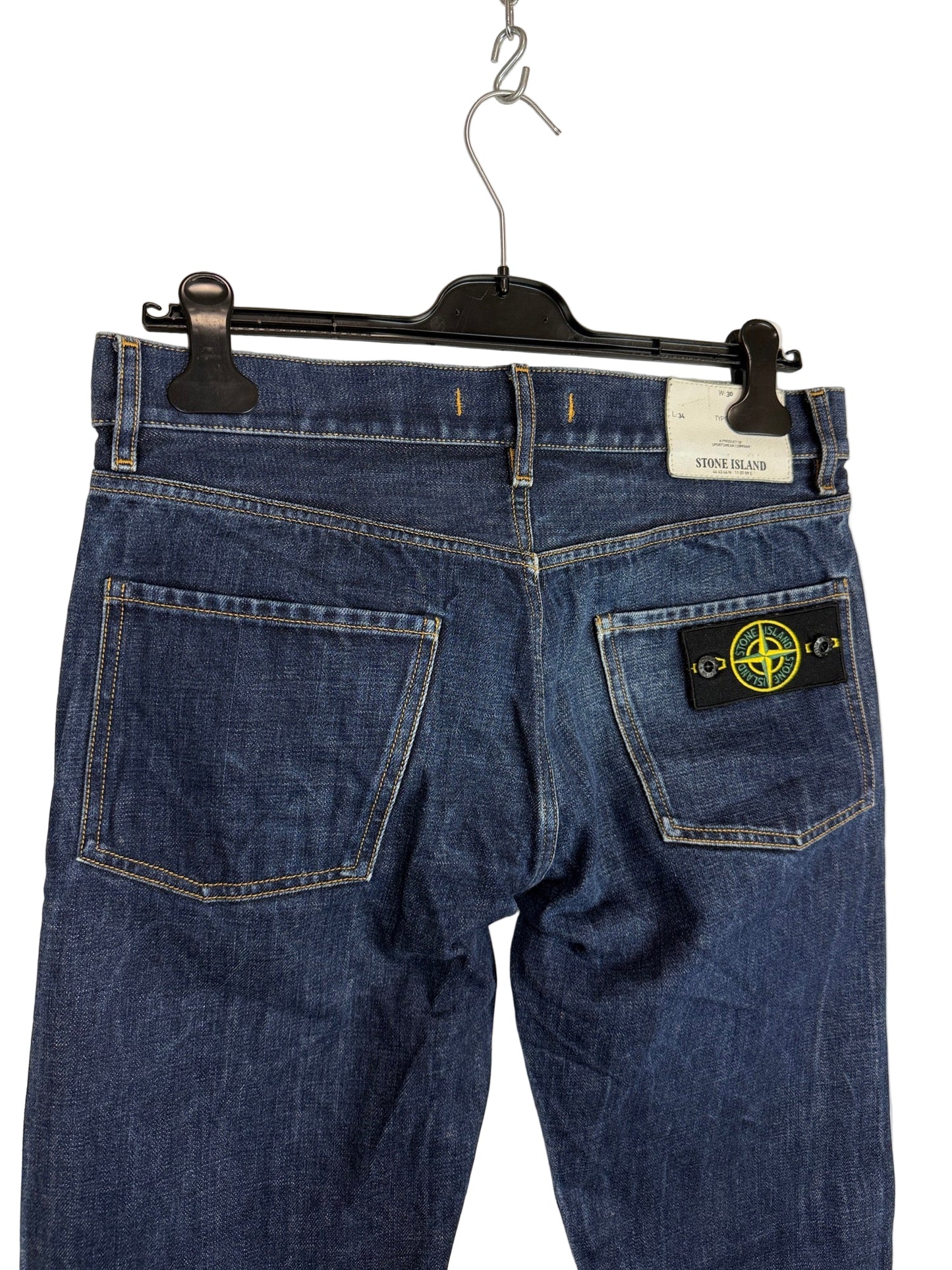 Jeans Vintage blu Stone Island - Taglia W30