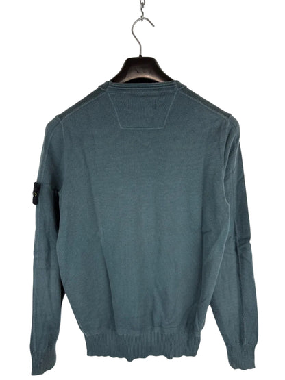 Maglione blu petrolio Stone Island - Taglia M