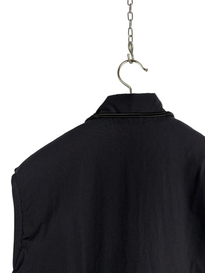 Giacca smanicato nera Stone Island Stellina Capo Campionario (nuovo con cartellino) - Taglia L