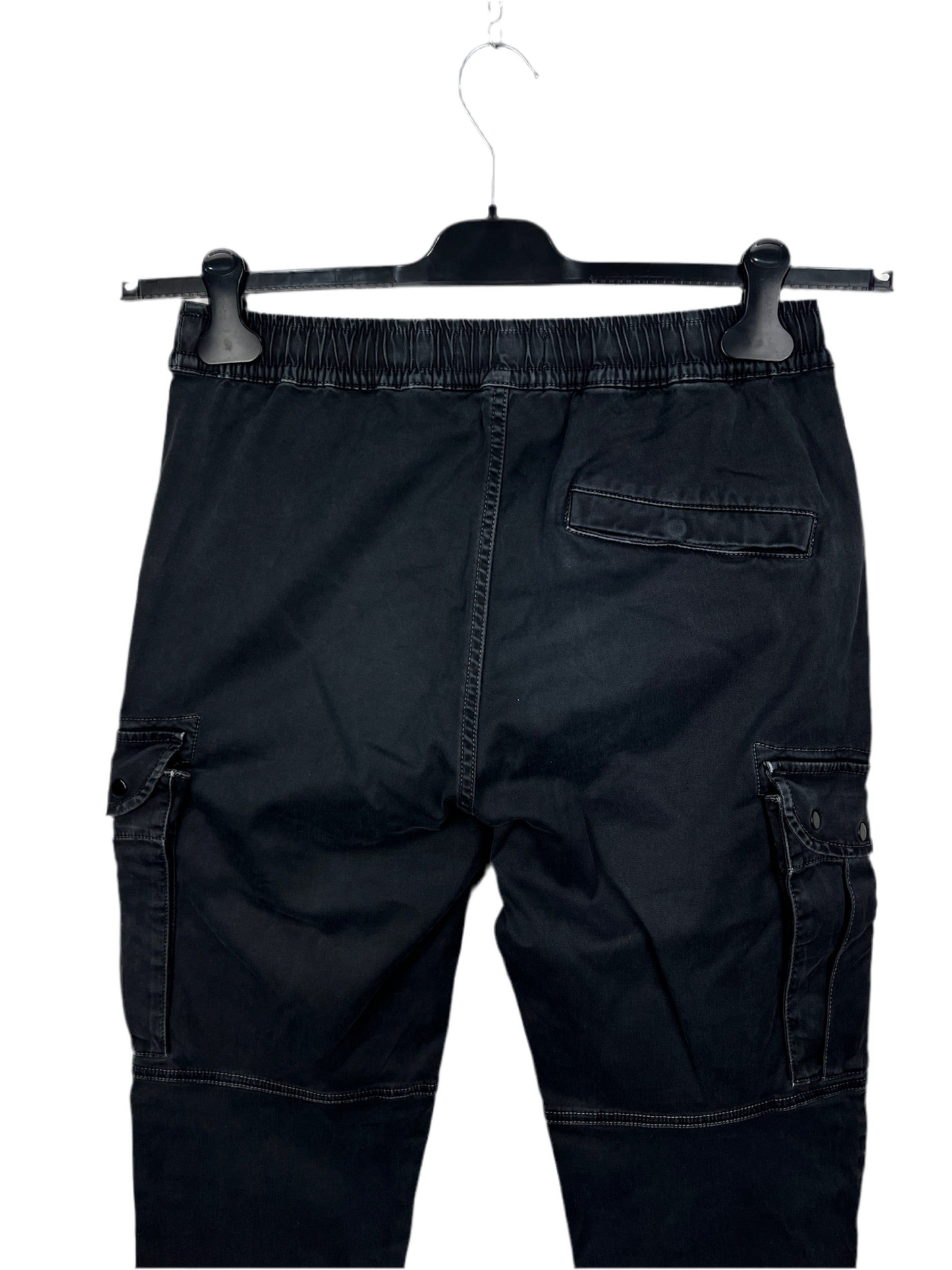 Pantaloni cargo neri Stone Island - Taglia W29