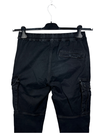 Pantaloni cargo neri Stone Island - Taglia W29