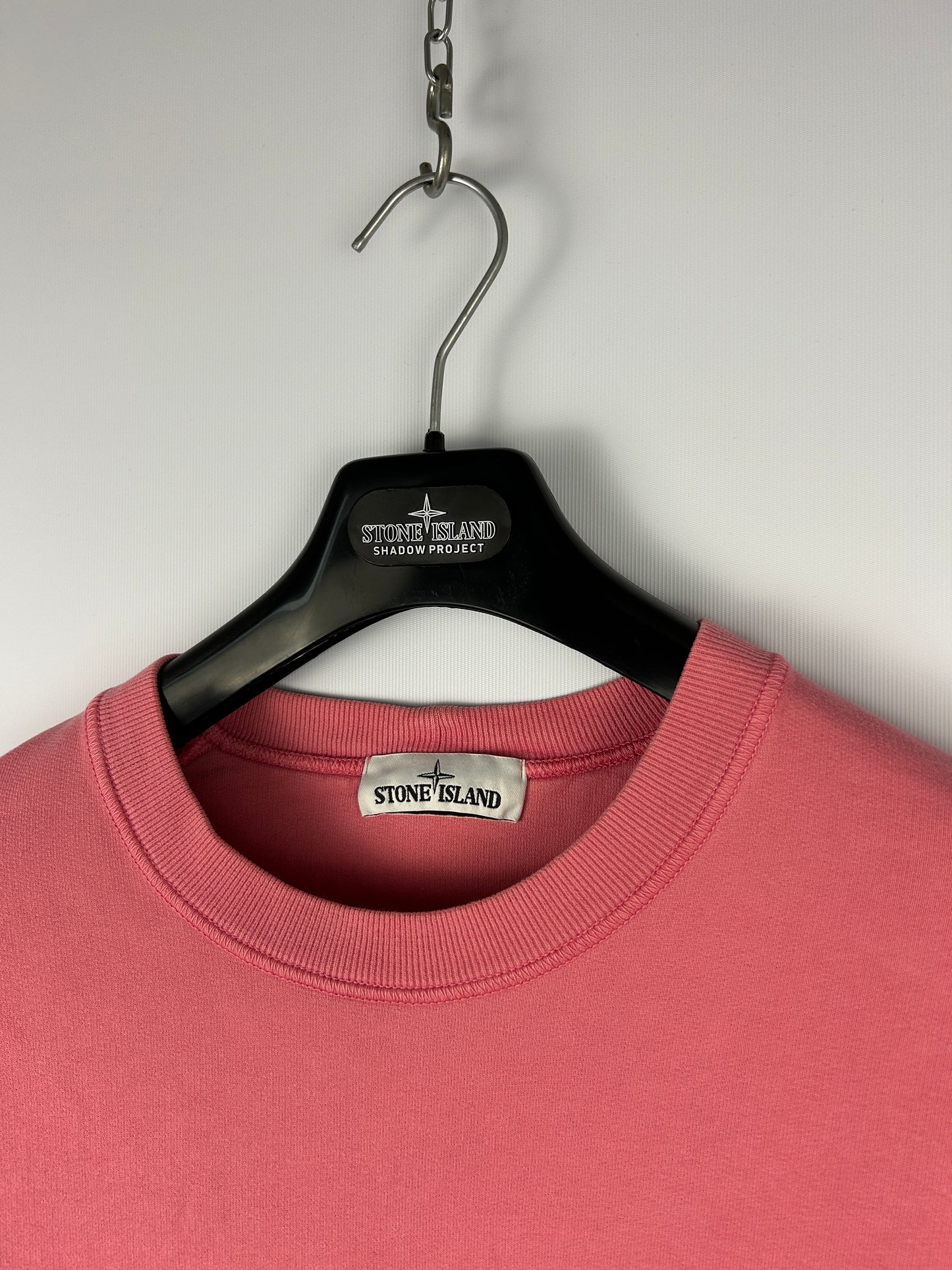 Felpa rosa Stone Island - Taglia M