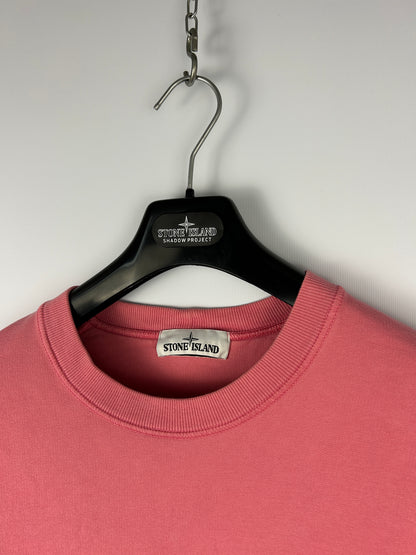 Felpa rosa Stone Island - Taglia M