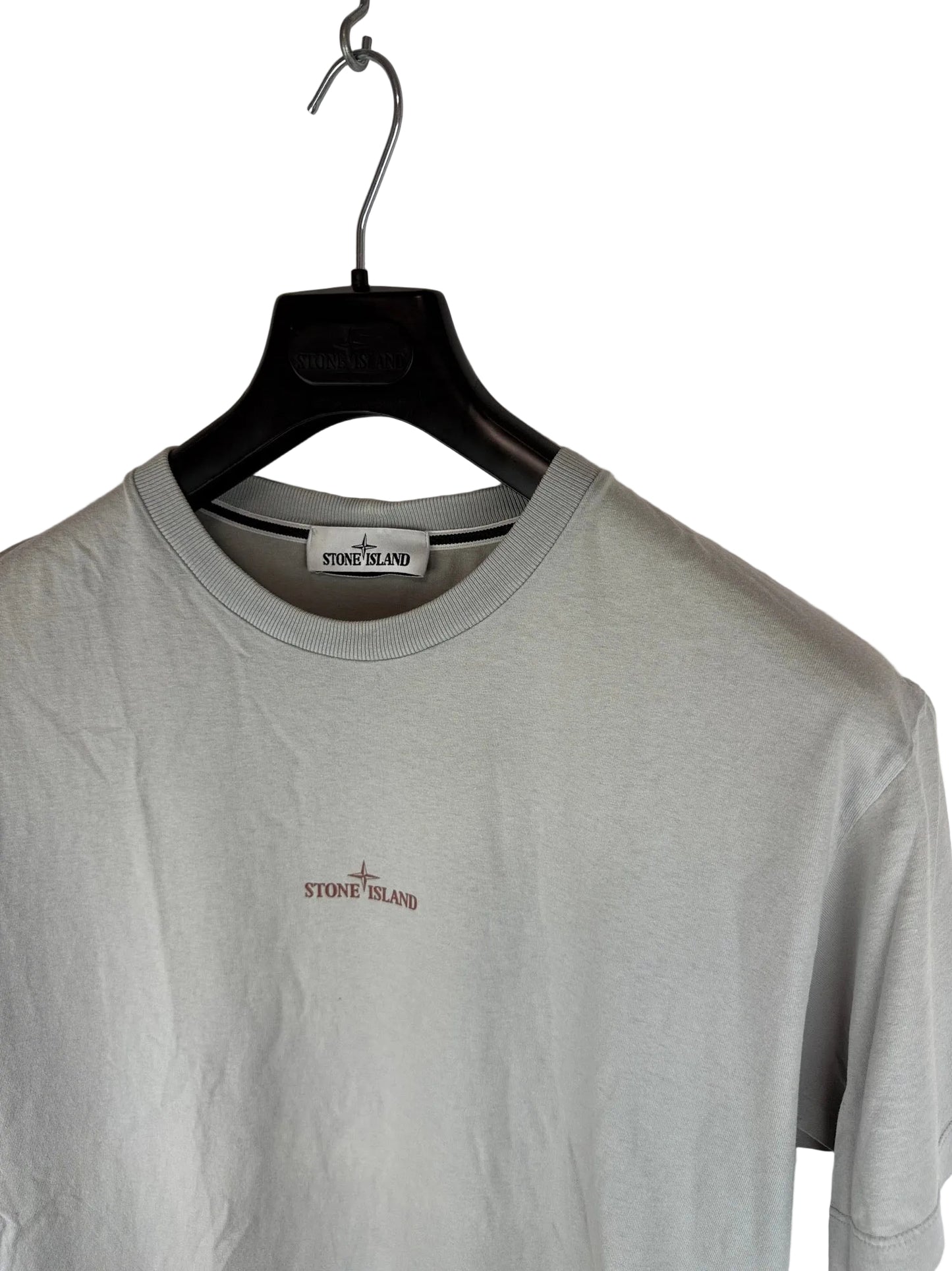 T-shirt grigia Stone Island - Taglia L