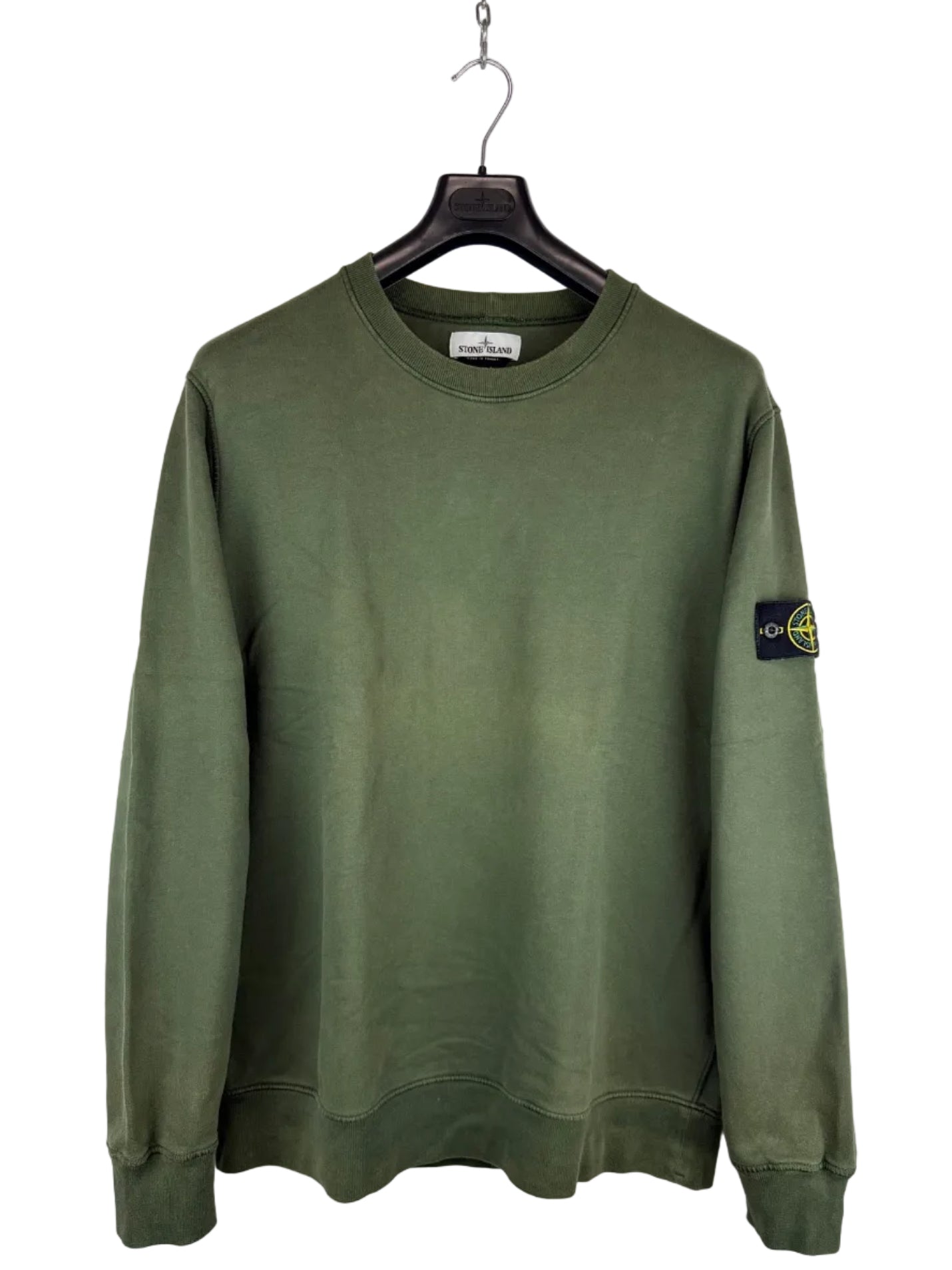 Felpa verde Stone Island - Taglia XXL