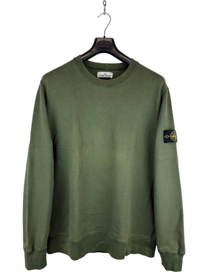Felpa verde Stone Island - Taglia XXL