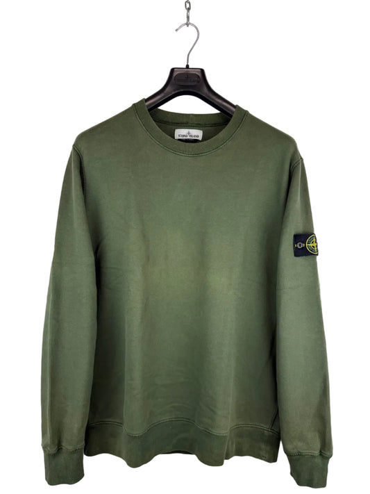Felpa verde Stone Island - Taglia XXL