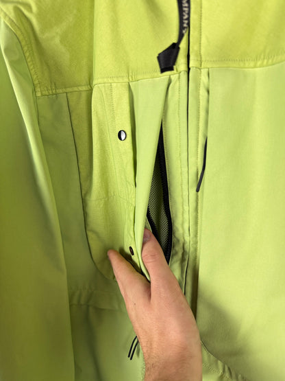 Giacca GD Shell verde lime C.P. Company (nuova con cartellino) - Taglia L
