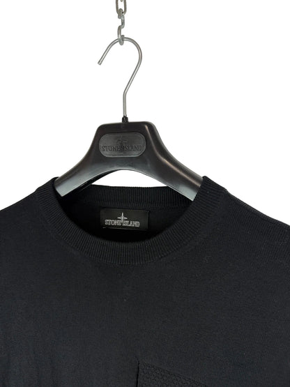 Maglione nero Stone Island Shadow Project - Taglia S