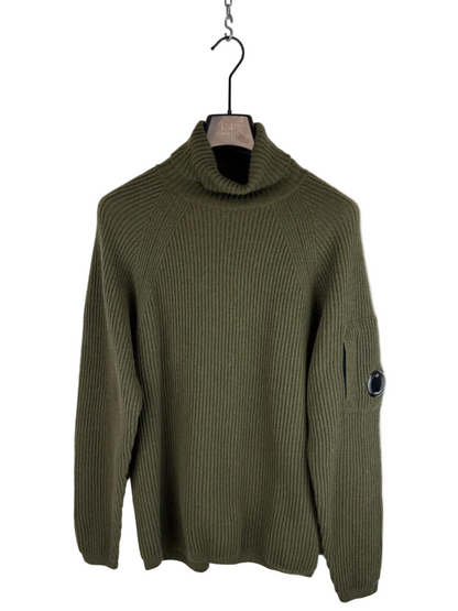 Maglione dolcevita verde C.P. Company - Taglia S