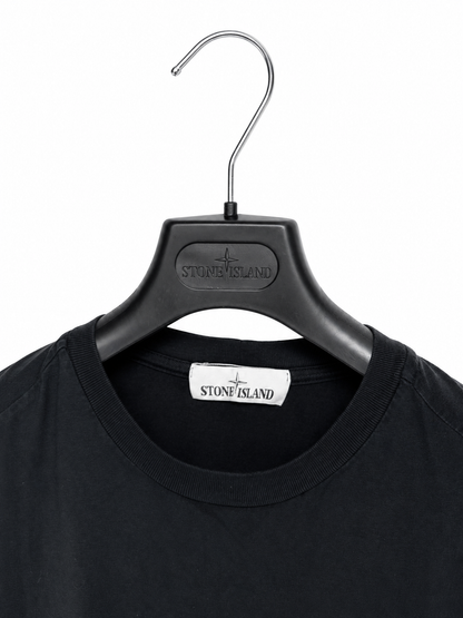 T-shirt nera Stone Island - Taglia M