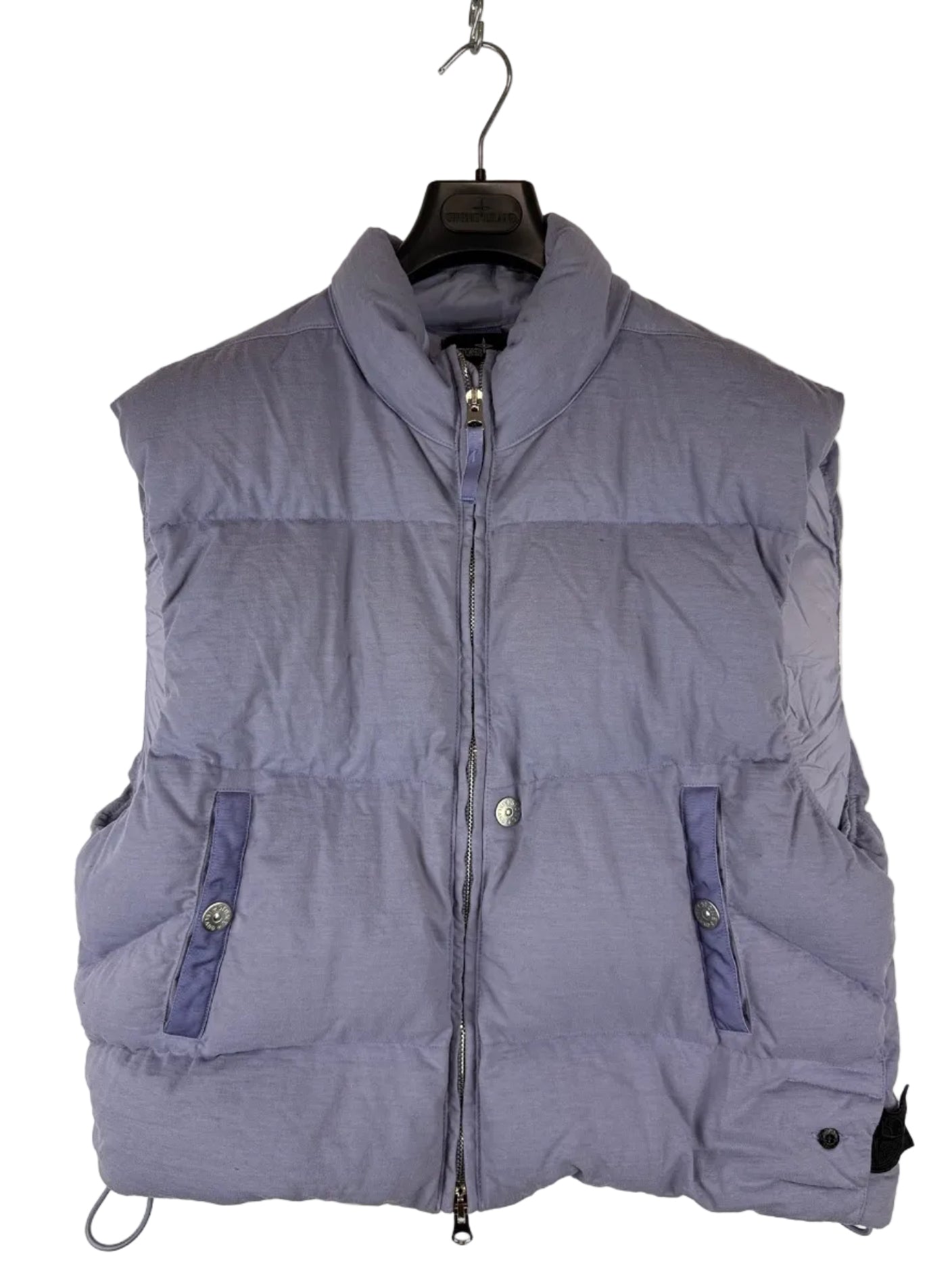 Giacca smanicato viola Shadow Project Stone Island - Taglia L