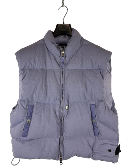 Giacca smanicato viola Shadow Project Stone Island - Taglia L