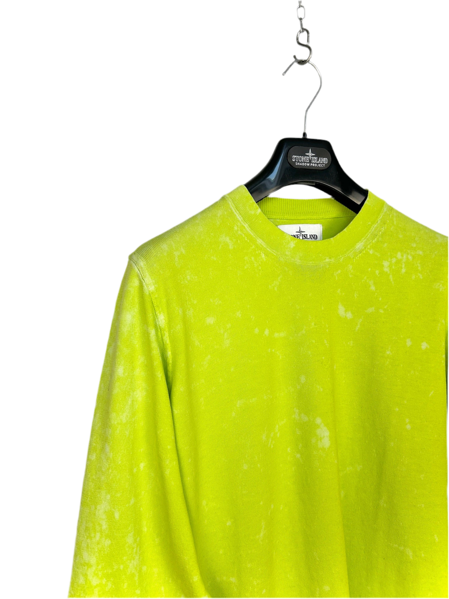 Maglione lime tie dye OVD camo Stone Island - Taglia L